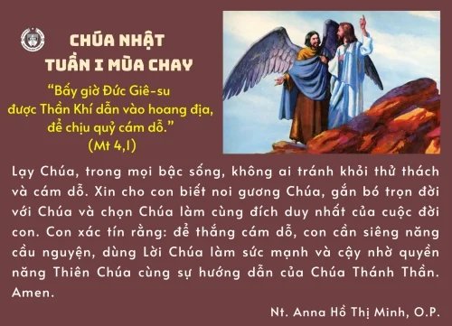 Chúa Nhật tuần I Mùa Chay