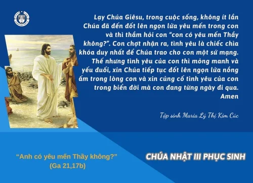 Chúa Nhật tuần III Phục Sinh