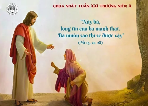 Chúa nhật tuần XX Thường niên A