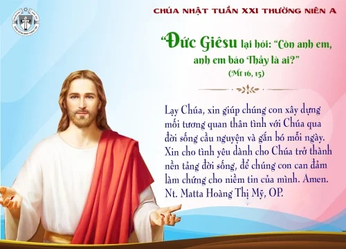 Chúa nhật tuần XXI thường niên A