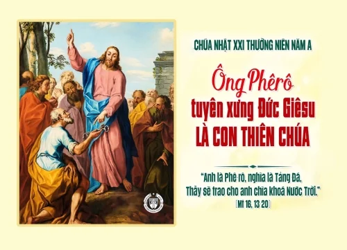 Chúa nhật tuần XXI Thường niên A