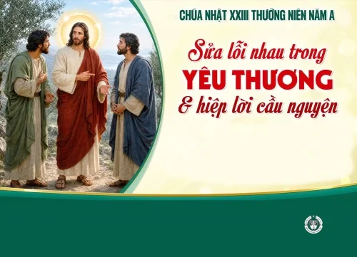 Chúa nhật tuần XXIII thường niên A