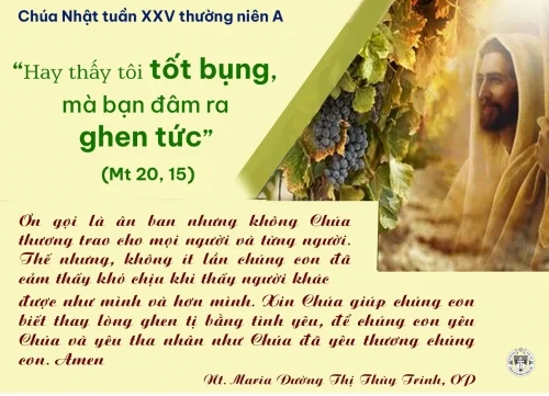 Chúa nhật tuần XXV thường niên A
