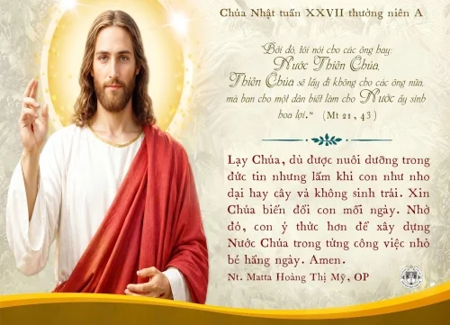 Chúa Nhật tuần XXVII thường niên A