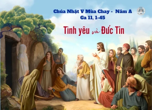 Chúa Nhật V Mùa Chay Năm A