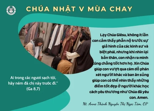 Chúa Nhật V Mùa Chay Năm C
