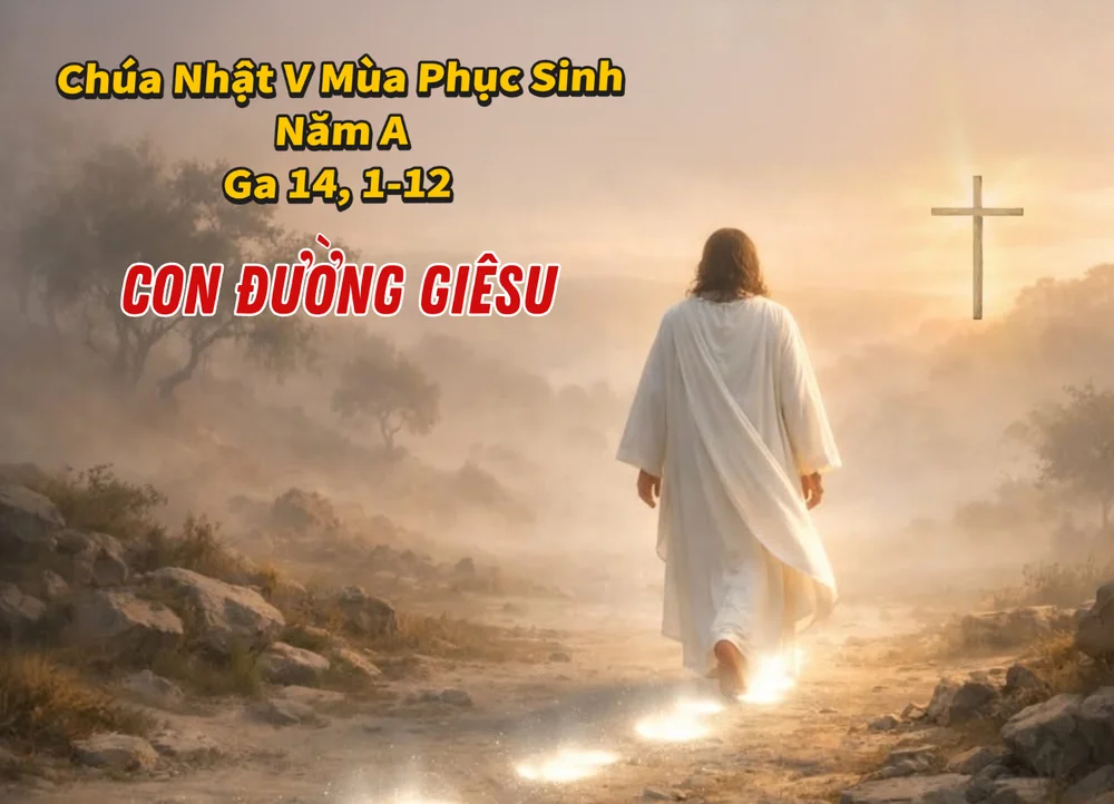 Chúa Nhật V Mùa Phục Sinh Năm A