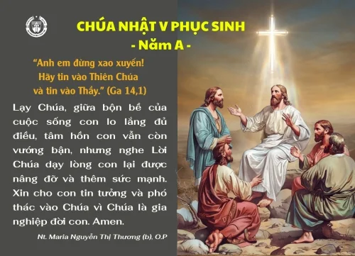 Chúa Nhật V Phục Sinh Năm A