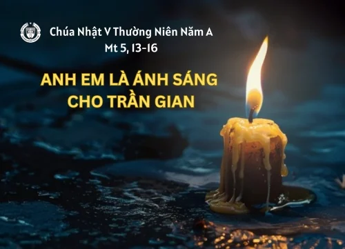 Chúa Nhật V Thường Niên Năm A