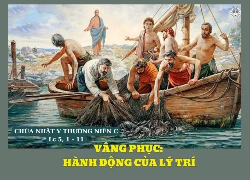 Chúa Nhật V Thường Niên Năm C