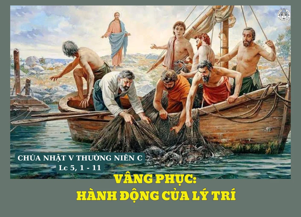 Chúa Nhật V Thường Niên Năm C