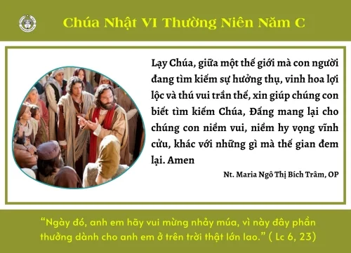 Chúa Nhật VI Thường Niên Năm C