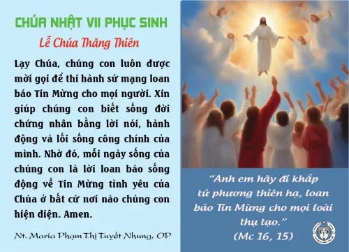 Chúa Nhật VII Phục Sinh