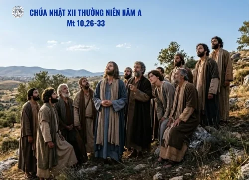 Chúa Nhật XII Thường Niên Năm A