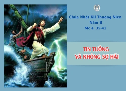 Chúa Nhật XII Thường Niên Năm B