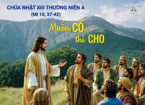 Chúa Nhật XIII Thường Niên A