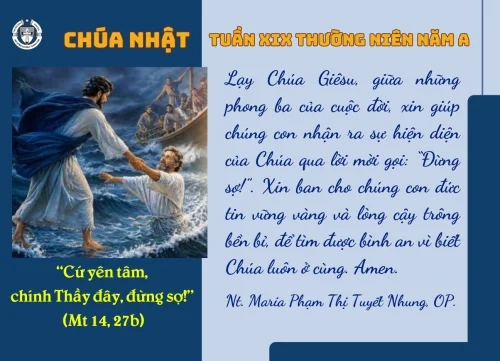 Chúa Nhật XIX Thường niên năm A