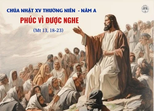 Chúa nhật XV Thường Niên Năm A