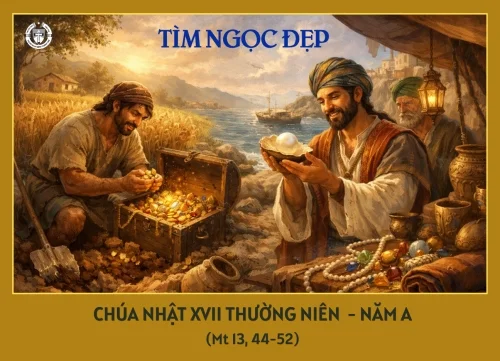 Chúa Nhật XVII Thường Niên Năm A