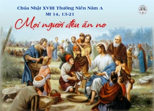 Chúa Nhật XVIII Thường Niên Năm A