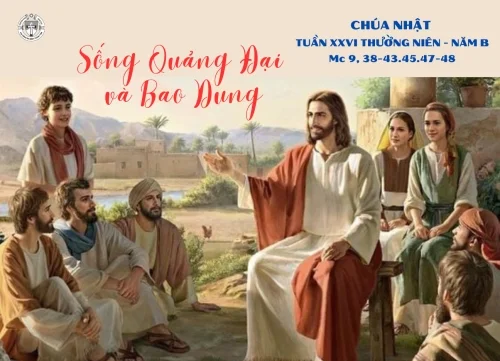 Chúa Nhật XXVI Thường Niên năm B