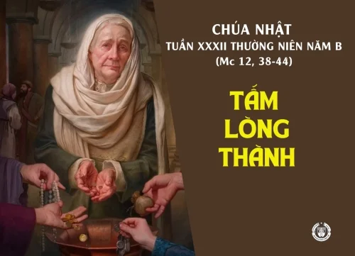Chúa Nhật XXXII Thường Niên Năm B