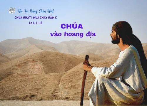Chúa vào hoang địa