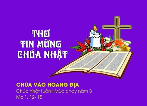 Chúa vào hoang địa - Chúa nhật Mùa Chay - năm B