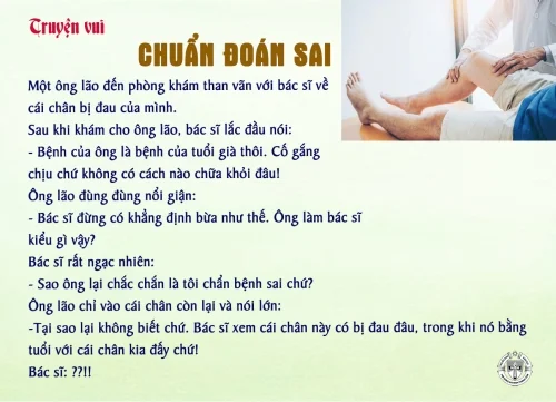 Chuẩn đoán sai