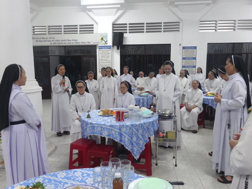 Chúc mừng Tân Bề trên Tu viện Catarina — ảnh 14