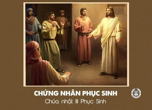 Chứng nhân Phục SInh - Chúa Nhật III Phục Sinh