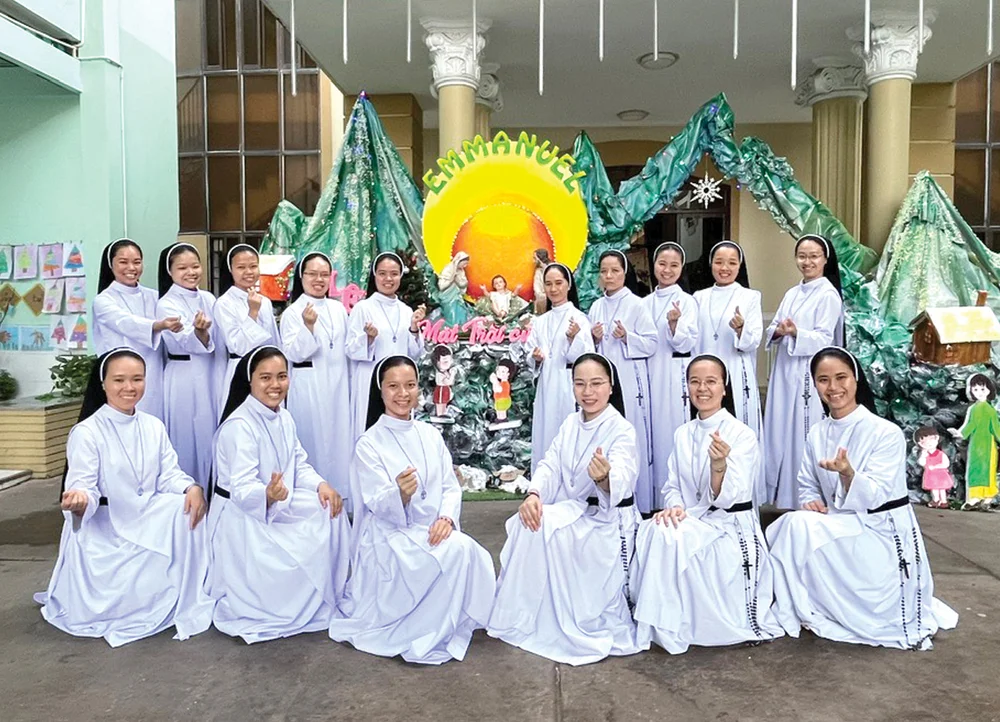 Chương trình họp mặt xuyên năm “Nối mãi vòng tay Giêsu” - năm 2024 — ảnh 6