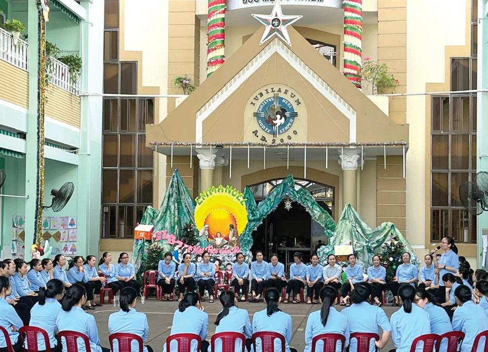 Chương trình họp mặt xuyên năm “Nối mãi vòng tay Giêsu” - năm 2024 — ảnh 8
