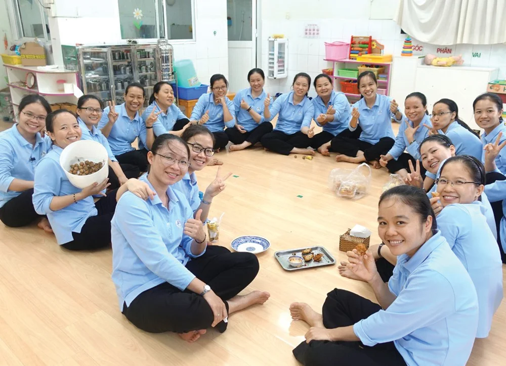 Chương trình họp mặt xuyên năm “Nối mãi vòng tay Giêsu” - năm 2024 — ảnh 11
