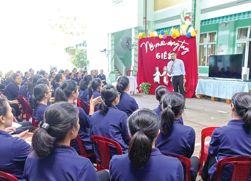 Chương trình họp mặt xuyên năm “Nối mãi vòng tay Giêsu” - năm 2024 — ảnh 14