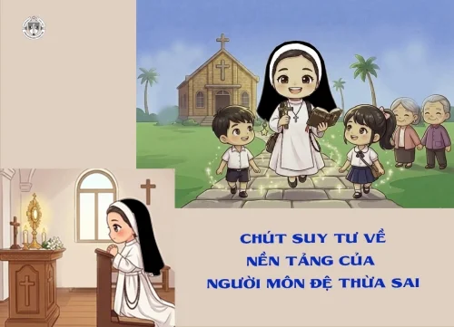 Chút suy tư về nền tảng của người môn đệ thừa sai