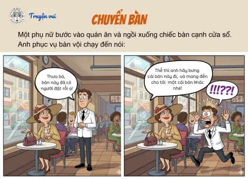 Chuyển bàn