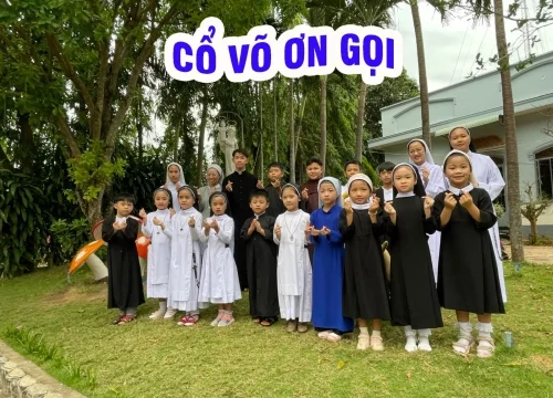 Cổ võ ơn gọi