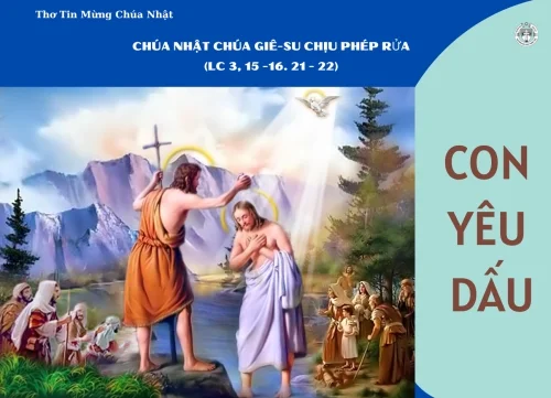 Con Yêu Dấu - Chúa nhật Chúa Giê-su Chịu Phép Rửa