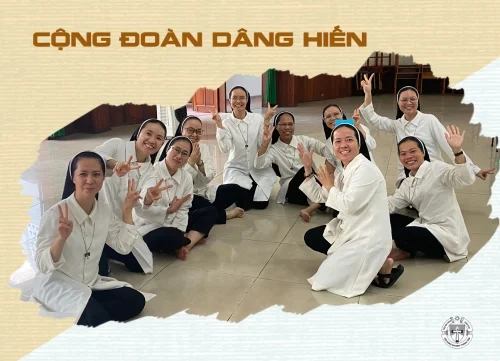 Cộng đoàn dâng hiến