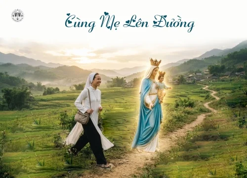 Cùng Mẹ lên đường