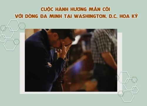 Cuộc hành hương mân côi với dòng Đa minh tại Washington, D.C, Hoa kỳ
