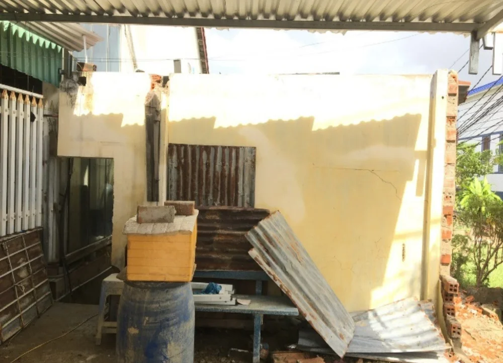 Cứu trợ lũ lụt tại Giáo xứ Đại Điền, Diên Khánh – Gp. Nha Trang — ảnh 1