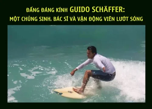 Đấng đáng kính Guido Schäffer: Một chủng sinh, bác sĩ và vận động viên lướt sóng