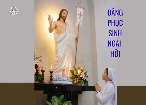 Đấng Phục sinh Ngài hỡi