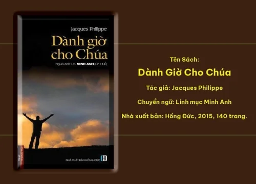 Dành giờ cho Chúa