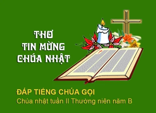 Đáp tiếng Chúa gọi