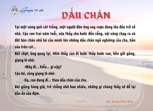 Dấu chân