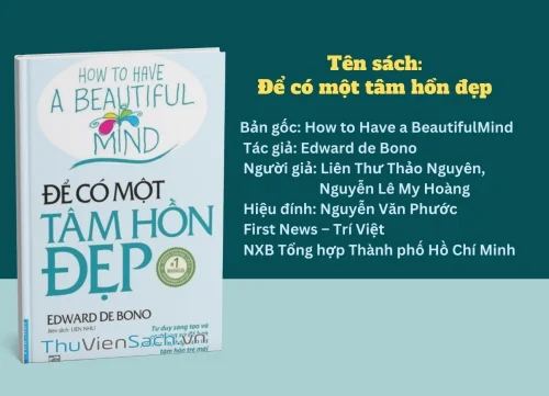 Để có tâm hồn đẹp