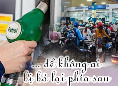 … để không ai bị bỏ lại phía sau